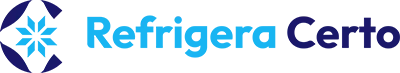 Logo Refrigera Certo - Brasília - DF