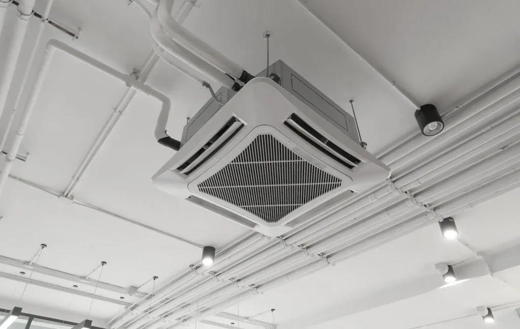 Instalação de ar condicionado de teto em Samambaia