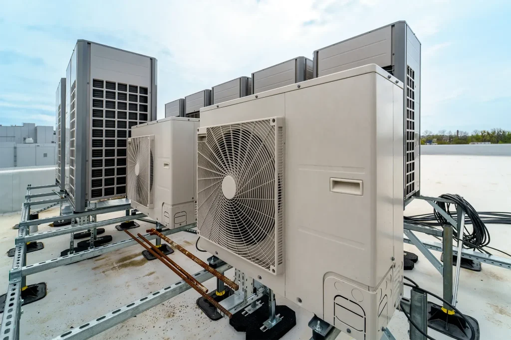 Manutenção de ar condicionado HVAC no Jardim Botânico